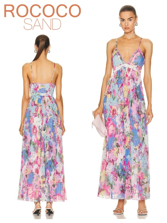 Rococo Sand Dresses & Skirts - ROCOCO SAND Aster Maxi Dress